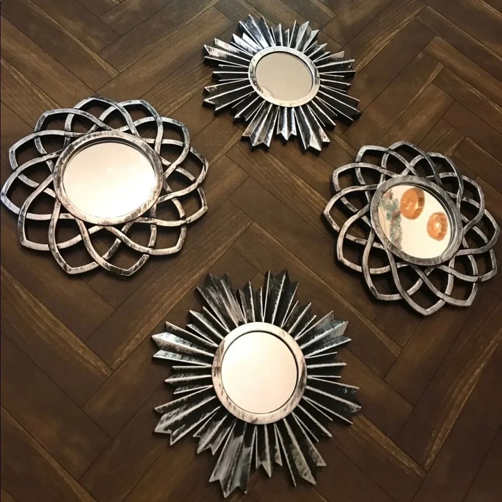 Wall Mirror Sets plastic